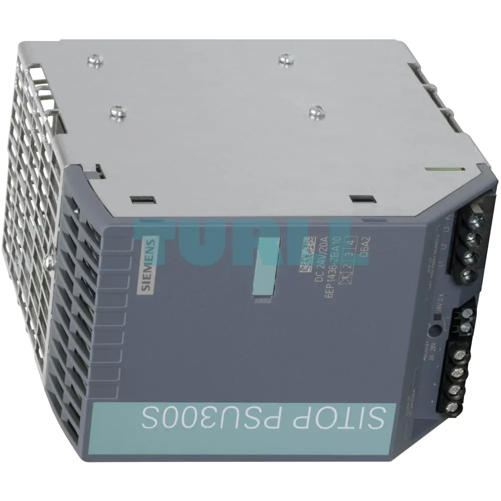6AG1436-2BA10-7AA0 SIEMENS SIPLUS PS PSU300S 20 A Original Brand New 2 6AG1436-2BA10-7AA0 SIEMENS SIPLUS PS PSU300S 20 A