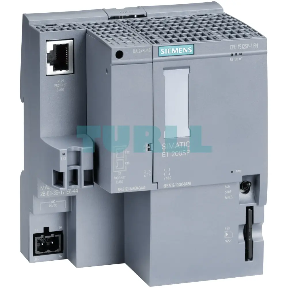 6AG1510-1DJ01-2AB0 Siemens SIPLUS ET 200SP CPU 1510SP-1 PN Original Brand New 1 6AG1510-1DJ01-2AB0 Siemens SIPLUS ET 200SP CPU 1510SP-1 PN