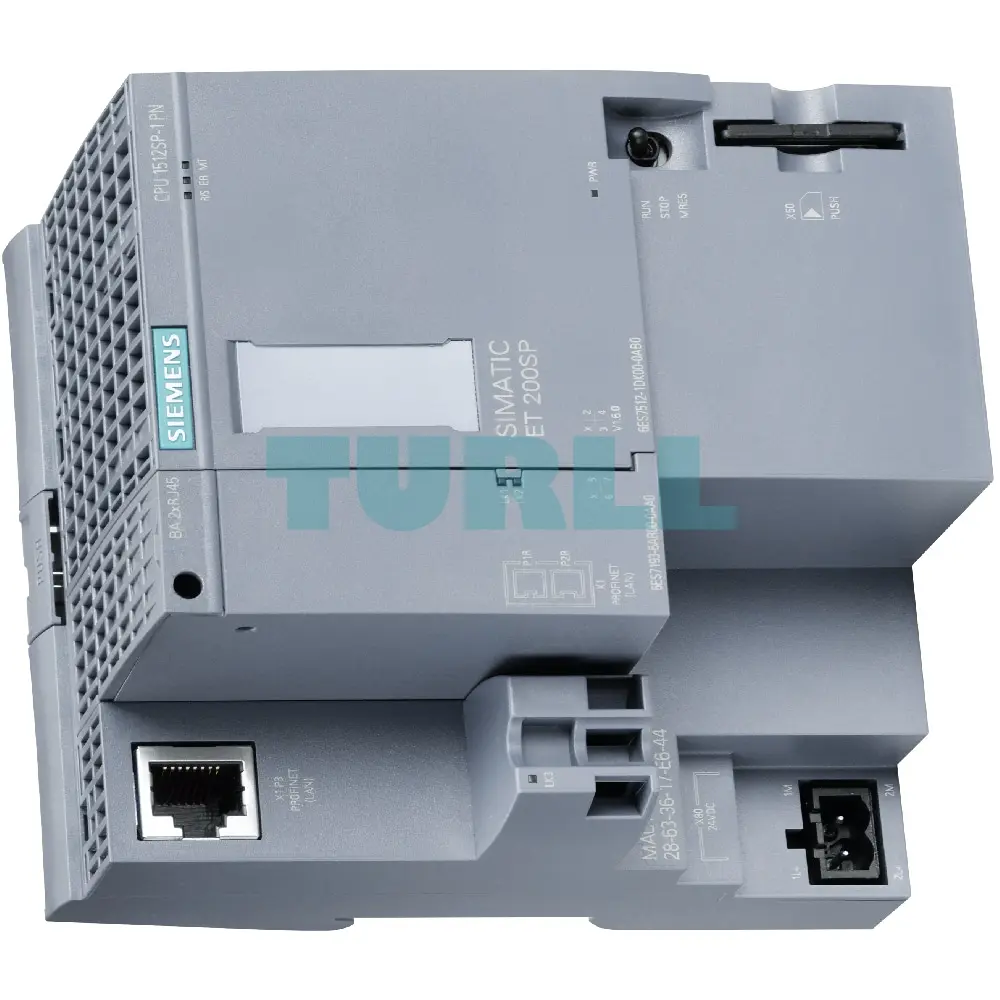 6AG1510-1DJ01-2AB0 Siemens SIPLUS ET 200SP CPU 1510SP-1 PN Original Brand New 2 6AG1510-1DJ01-2AB0 Siemens SIPLUS ET 200SP CPU 1510SP-1 PN
