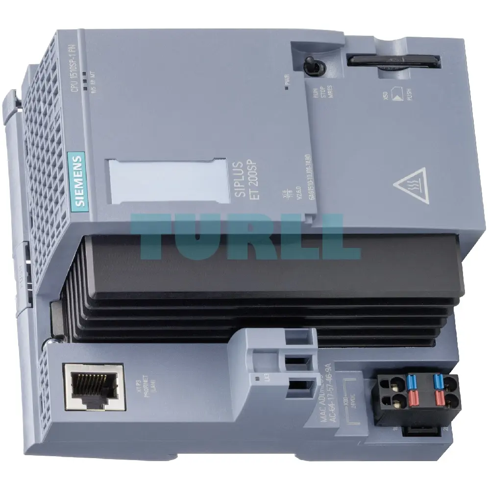 6AG1510-1DJ01-7AB0 Siemens SIPLUS ET 200SP CPU 1510SP-1 PN Original Brand New 2 6AG1510-1DJ01-7AB0 Siemens SIPLUS ET 200SP CPU 1510SP-1 PN