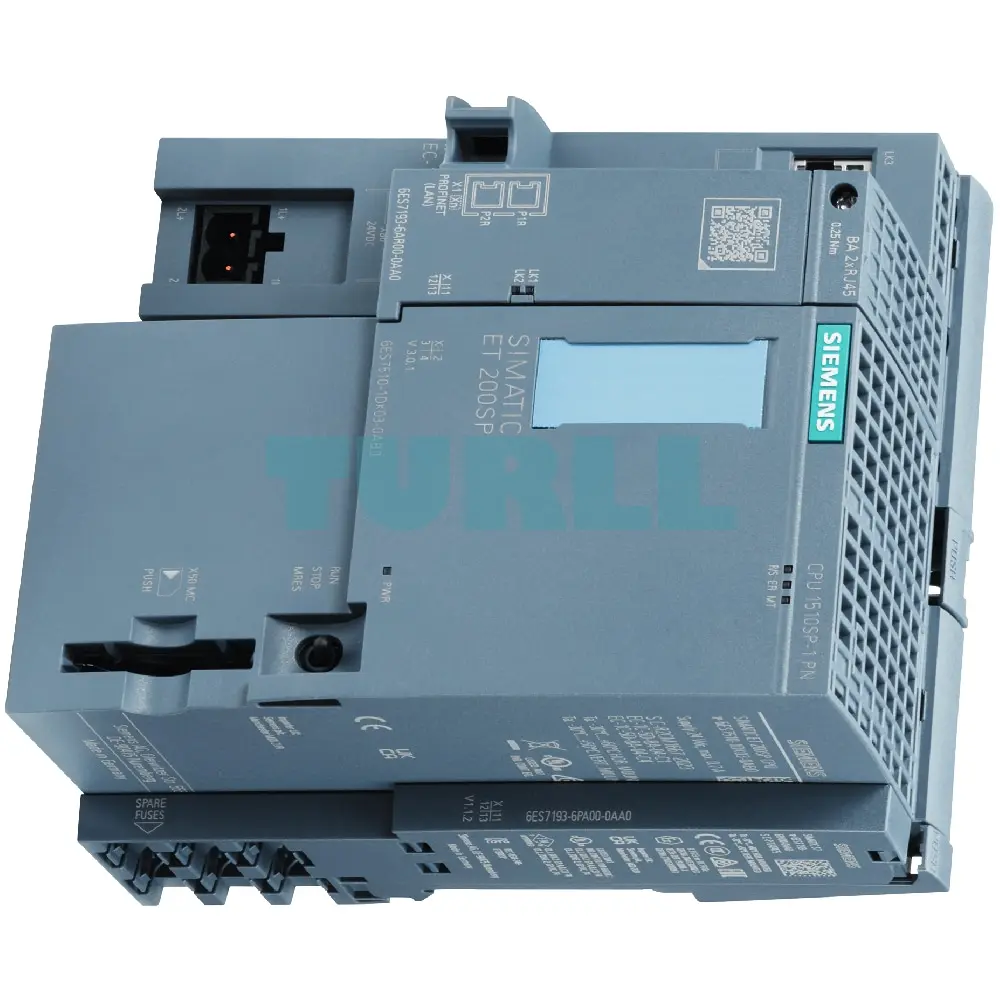 6AG1510-1DK03-2AB0 Siemens SIPLUS ET 200SP CPU 1510SP-1 PN Original Brand New 3 6AG1510-1DK03-2AB0 Siemens SIPLUS ET 200SP CPU 1510SP-1 PN