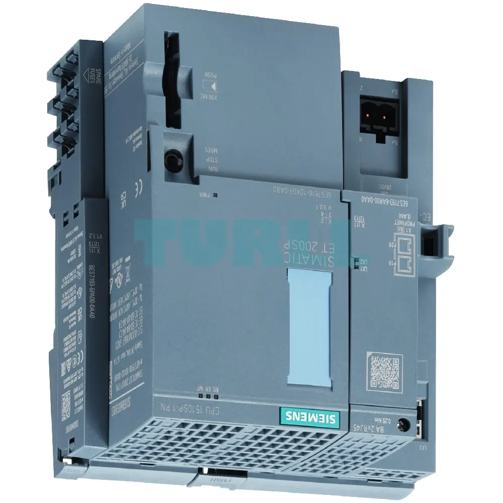 6AG1510-1DK03-2AB0 Siemens SIPLUS ET 200SP CPU 1510SP-1 PN Original Brand New 2 6AG1510-1DK03-2AB0 Siemens SIPLUS ET 200SP CPU 1510SP-1 PN