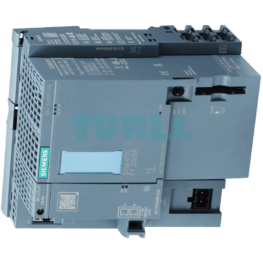 6AG1510-1DK03-2AB0 Siemens SIPLUS ET 200SP CPU 1510SP-1 PN Original Brand New 1 6AG1510-1DK03-2AB0 Siemens SIPLUS ET 200SP CPU 1510SP-1 PN