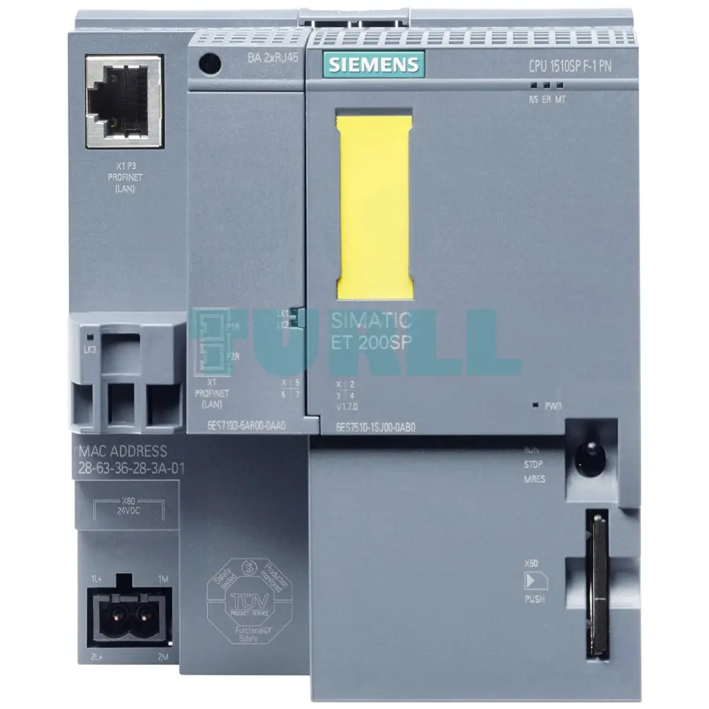 6AG1510-1SJ01-2AB0 Siemens SIPLUS ET 200SP CPU 1510SP F-1PN Original Brand New 1 6AG1510-1SJ01-2AB0 Siemens SIPLUS ET 200SP CPU 1510SP F-1PN
