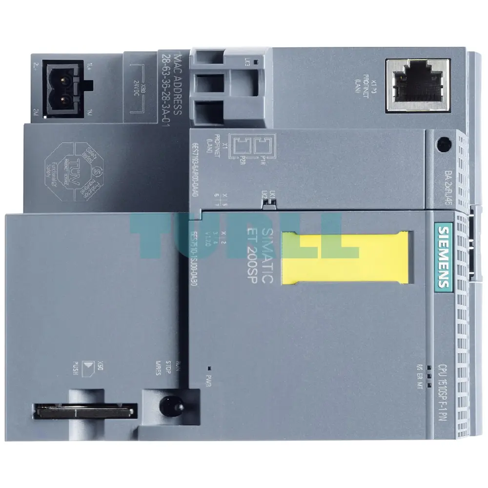 6AG1510-1SJ01-2AB0 Siemens SIPLUS ET 200SP CPU 1510SP F-1PN Original Brand New 4 6AG1510-1SJ01-2AB0 Siemens SIPLUS ET 200SP CPU 1510SP F-1PN