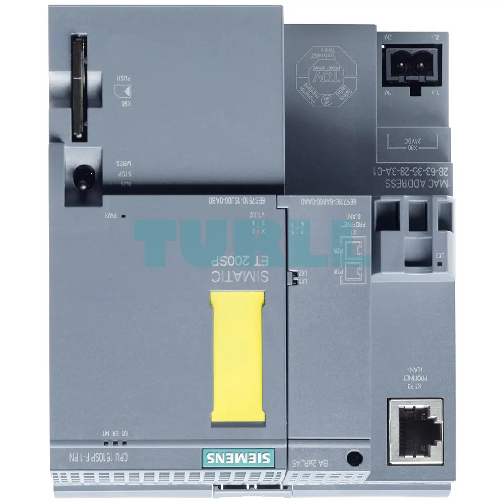 6AG1510-1SJ01-2AB0 Siemens SIPLUS ET 200SP CPU 1510SP F-1PN Original Brand New 3 6AG1510-1SJ01-2AB0 Siemens SIPLUS ET 200SP CPU 1510SP F-1PN