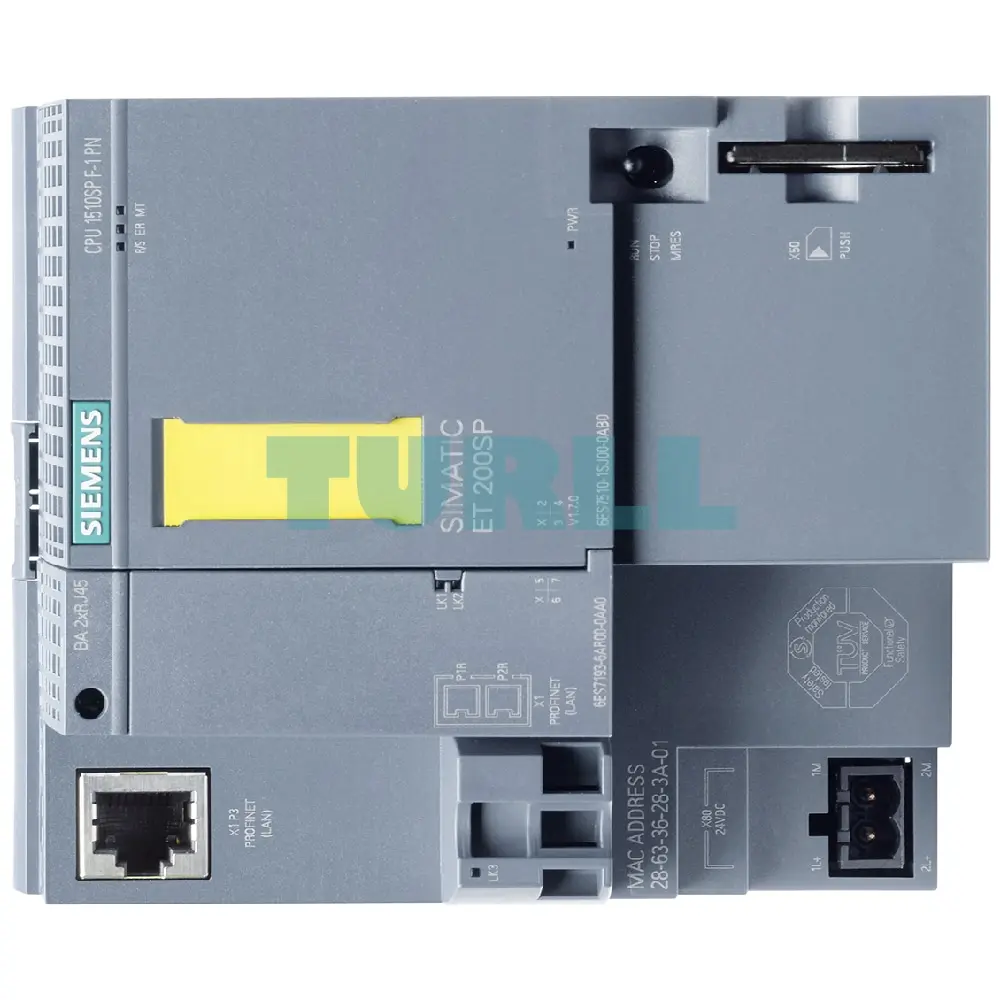 6AG1510-1SJ01-2AB0 Siemens SIPLUS ET 200SP CPU 1510SP F-1PN Original Brand New 2 6AG1510-1SJ01-2AB0 Siemens SIPLUS ET 200SP CPU 1510SP F-1PN