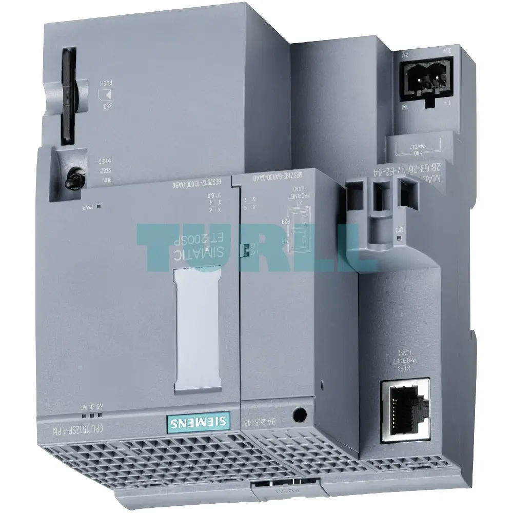 6AG1512-1DK01-2AB0 Siemens SIPLUS ET 200SP CPU 1512SP-1 PN Original Brand New 2 6AG1512-1DK01-2AB0 Siemens SIPLUS ET 200SP CPU 1512SP-1 PN