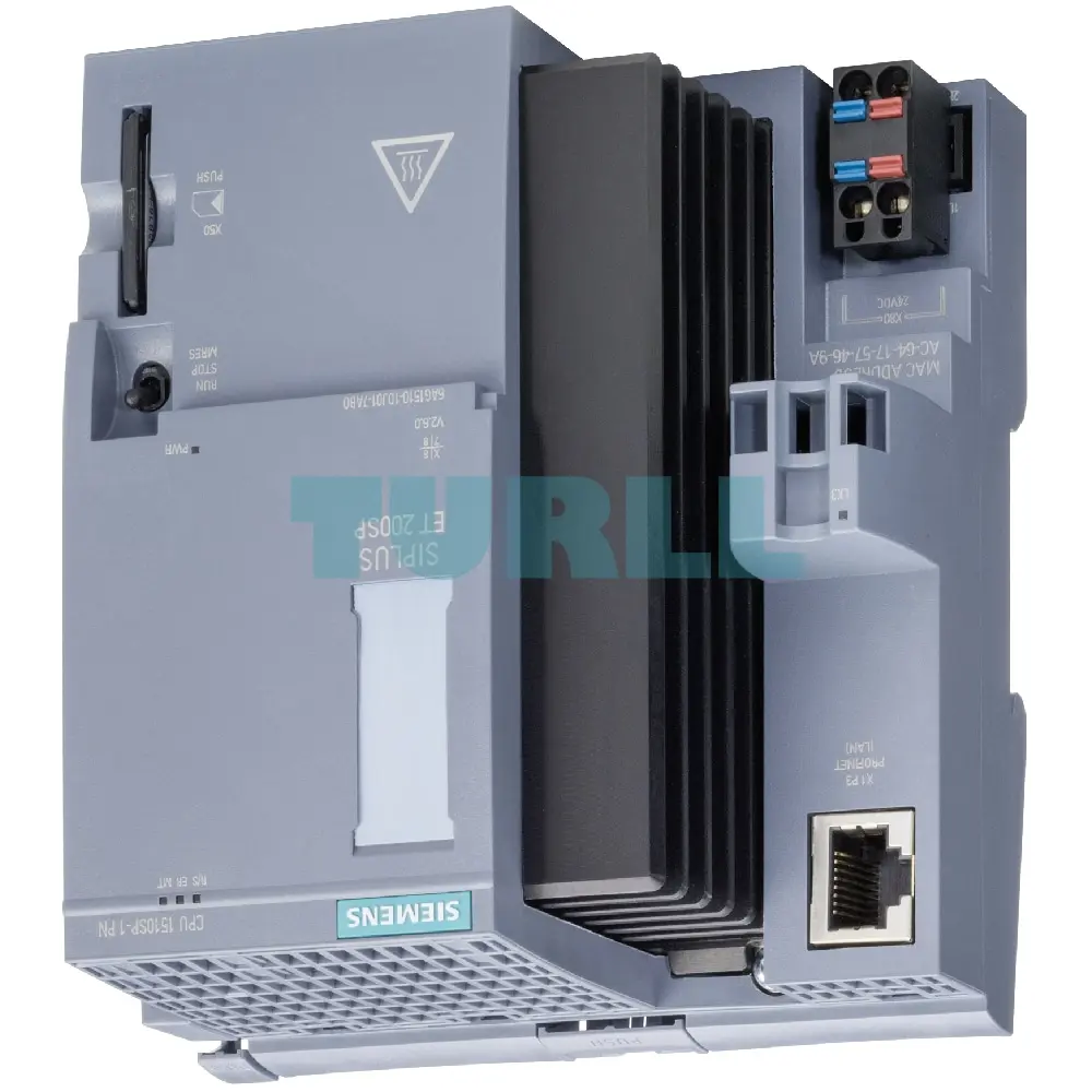 6AG1512-1DK01-7AB0 Siemens SIPLUS ET 200SP CPU 1512SP-1 PN Original Brand New 3 6AG1512-1DK01-7AB0 Siemens SIPLUS ET 200SP CPU 1512SP-1 PN