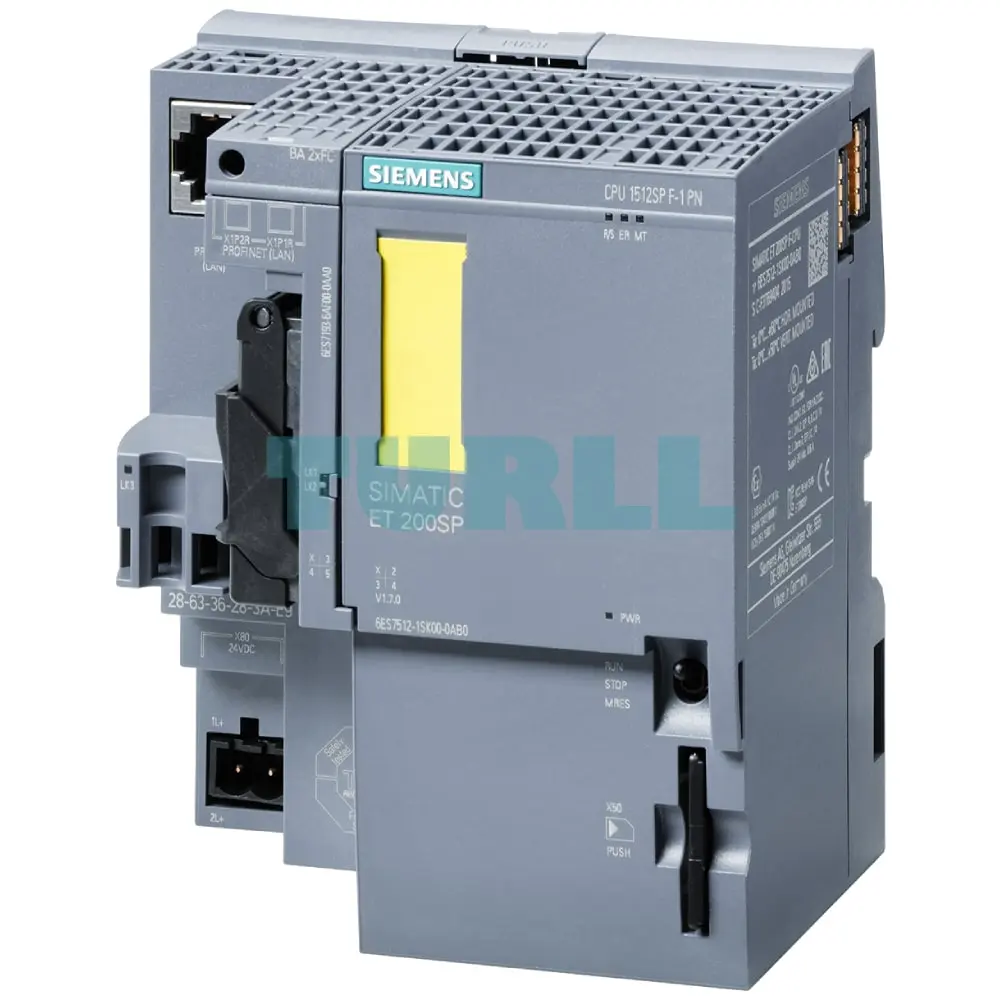 6AG1512-1SK01-2AB0 Siemens SIPLUS ET 200SP CPU 1512SP F-1 PN Original Brand New 1 6AG1512-1SK01-2AB0 Siemens SIPLUS ET 200SP CPU 1512SP F-1 PN
