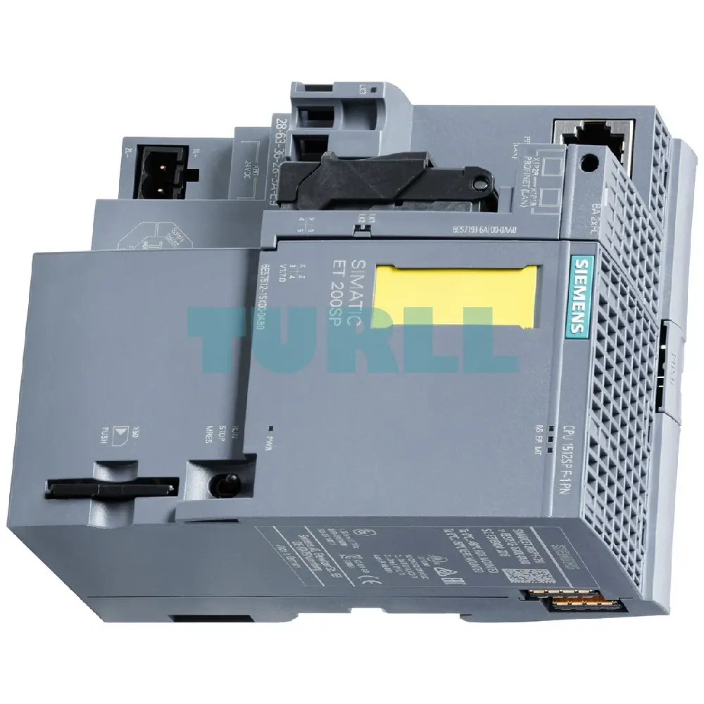 6AG1512-1SK01-2AB0 Siemens SIPLUS ET 200SP CPU 1512SP F-1 PN Original Brand New 3 6AG1512-1SK01-2AB0 Siemens SIPLUS ET 200SP CPU 1512SP F-1 PN