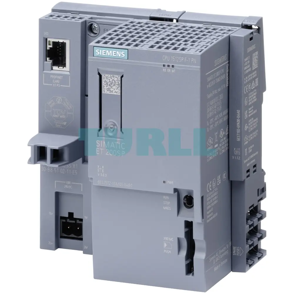 6AG1512-1SM03-2AB0 Siemens SIPLUS ET 200SP CPU 1512SP F-1 Original Brand New 1 6AG1512-1SM03-2AB0 Siemens SIPLUS ET 200SP CPU 1512SP F-1