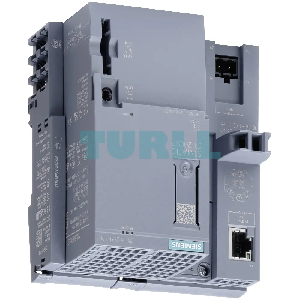 6AG1512-1SM03-2AB0 Siemens SIPLUS ET 200SP CPU 1512SP F-1 Original Brand New 3 6AG1512-1SM03-2AB0 Siemens SIPLUS ET 200SP CPU 1512SP F-1