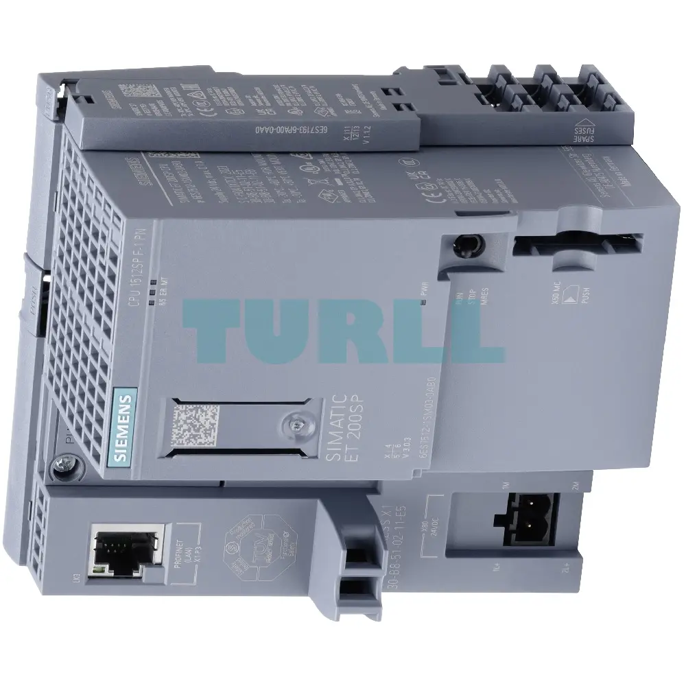 6AG1512-1SM03-7AB0 Siemens SIPLUS ET 200SP CPU 1512SP F-1 Original Brand New 2 6AG1512-1SM03-7AB0 Siemens SIPLUS ET 200SP CPU 1512SP F-1