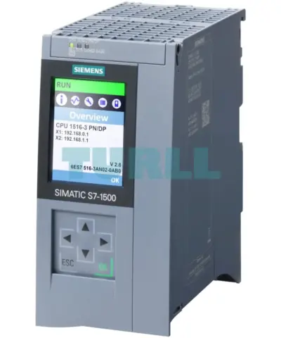 6AG1516-3AN02-2AB0 Siemens SIPLUS S7-1500 CPU 1516-3 PN/DP