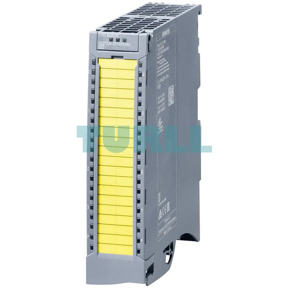 6AG1526-2BF00-2AB0 Siemens SIPLUS S7-1500 F-DQ Original Brand New 1 6AG1526-2BF00-2AB0 Siemens SIPLUS S7-1500 F-DQ