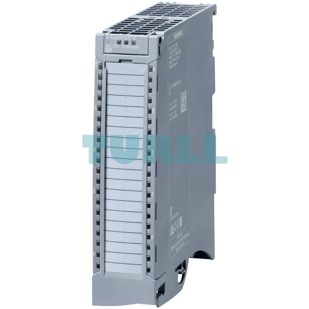 6AG1531-7PF00-4AB0 Siemens SIPLUS S7-1500 AI 8xU/R/RTD/TC HF Original Brand New 1 6AG1531-7PF00-4AB0 Siemens SIPLUS S7-1500 AI 8xU/R/RTD/TC HF