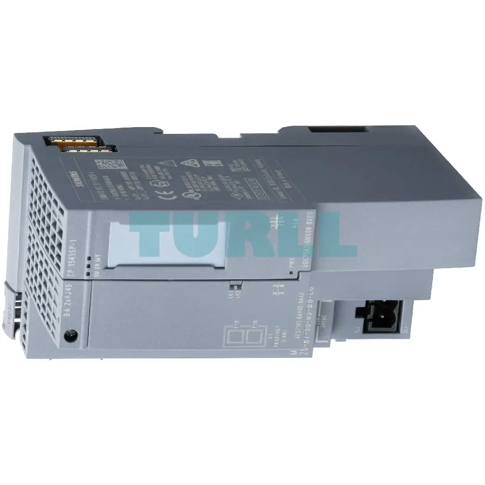 6AG1543-6WX00-7XE0 Siemens SIPLUS ET 200SP CP 1543SP-1 ISEC Original Brand New 2 6AG1543-6WX00-7XE0 Siemens SIPLUS ET 200SP CP 1543SP-1 ISEC