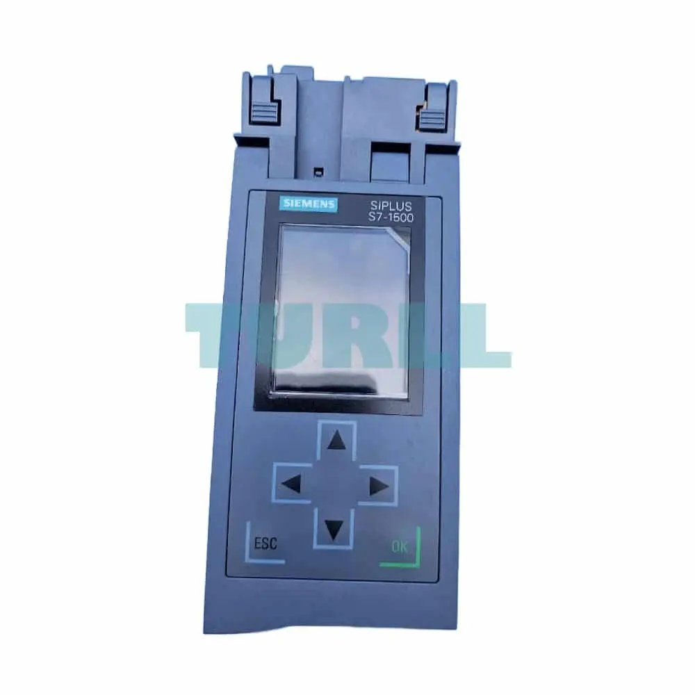 6AG1591-1BA02-2AA0 Siemens SIPLUS S7-1500 Front Flap CPU Original Brand New 1 6AG1591-1BA02-2AA0 Siemens SIPLUS S7-1500 Front Flap CPU
