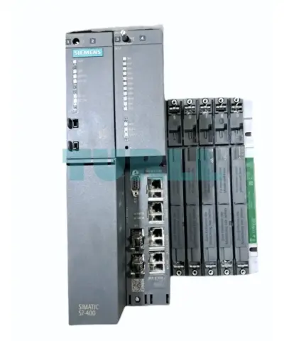 6AG1654-5CL00-7XF0 Siemens SIPLUS PCS 7 CPU 410-5H Bundle