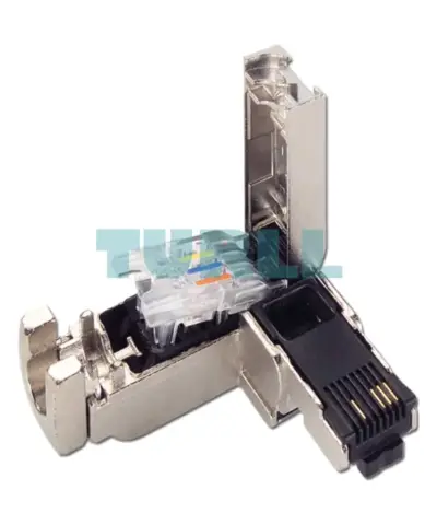 6AG1901-1BB20-7AA0 SIEMENS SIPLUS NET RJ45 plug 90 2x2