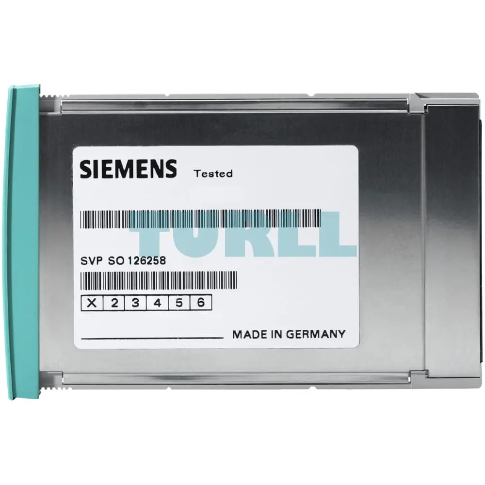 6AG1952-1AL00-4AA0 Siemens SIPLUS S7-400 RAM Card 2 MB Original Brand New 4 6AG1952-1AL00-4AA0 Siemens SIPLUS S7-400 RAM Card 2 MB