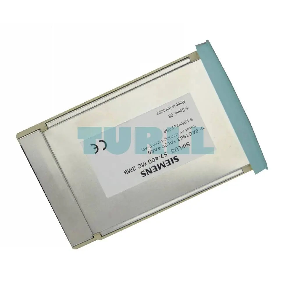 6AG1952-1AL00-4AA0 Siemens SIPLUS S7-400 RAM Card 2 MB Original Brand New 2 6AG1952-1AL00-4AA0 Siemens SIPLUS S7-400 RAM Card 2 MB