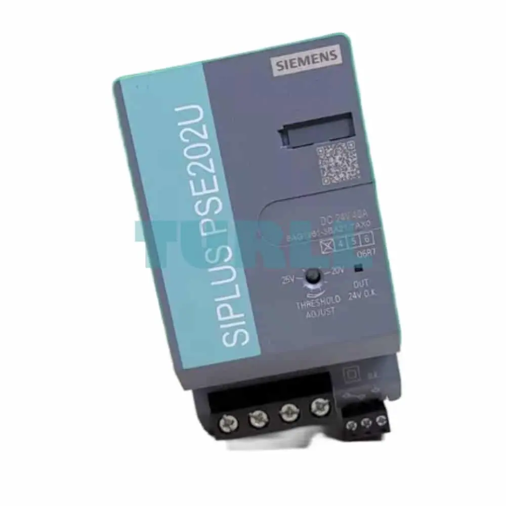 6AG1961-3BA21-7AX0 SIEMENS SIPLUS PS E202U Redundancy Module Original Brand New 1 6AG1961-3BA21-7AX0 SIEMENS SIPLUS PS E202U Redundancy Module