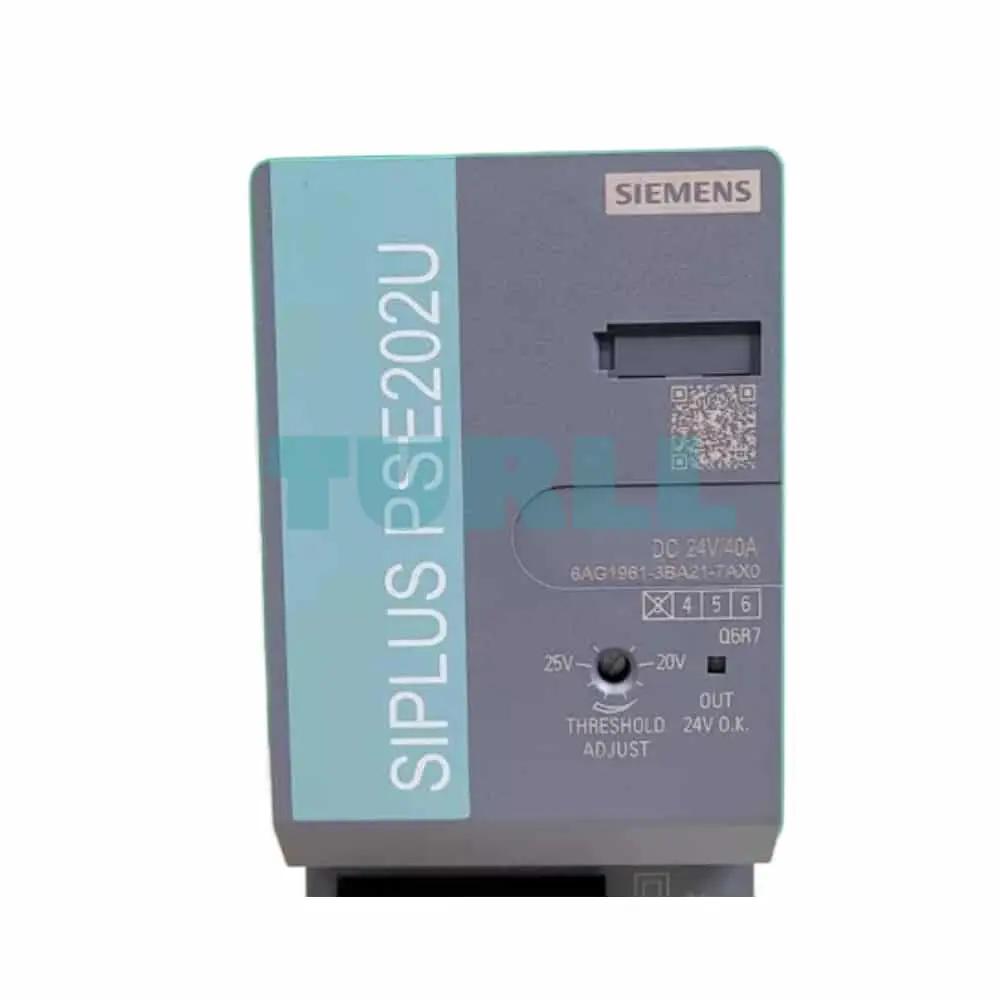 6AG1961-3BA21-7AX0 SIEMENS SIPLUS PS E202U Redundancy Module Original Brand New 5 6AG1961-3BA21-7AX0 SIEMENS SIPLUS PS E202U Redundancy Module