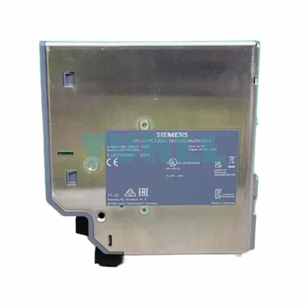 6AG1961-3BA21-7AX0 SIEMENS SIPLUS PS E202U Redundancy Module Original Brand New 4 6AG1961-3BA21-7AX0 SIEMENS SIPLUS PS E202U Redundancy Module