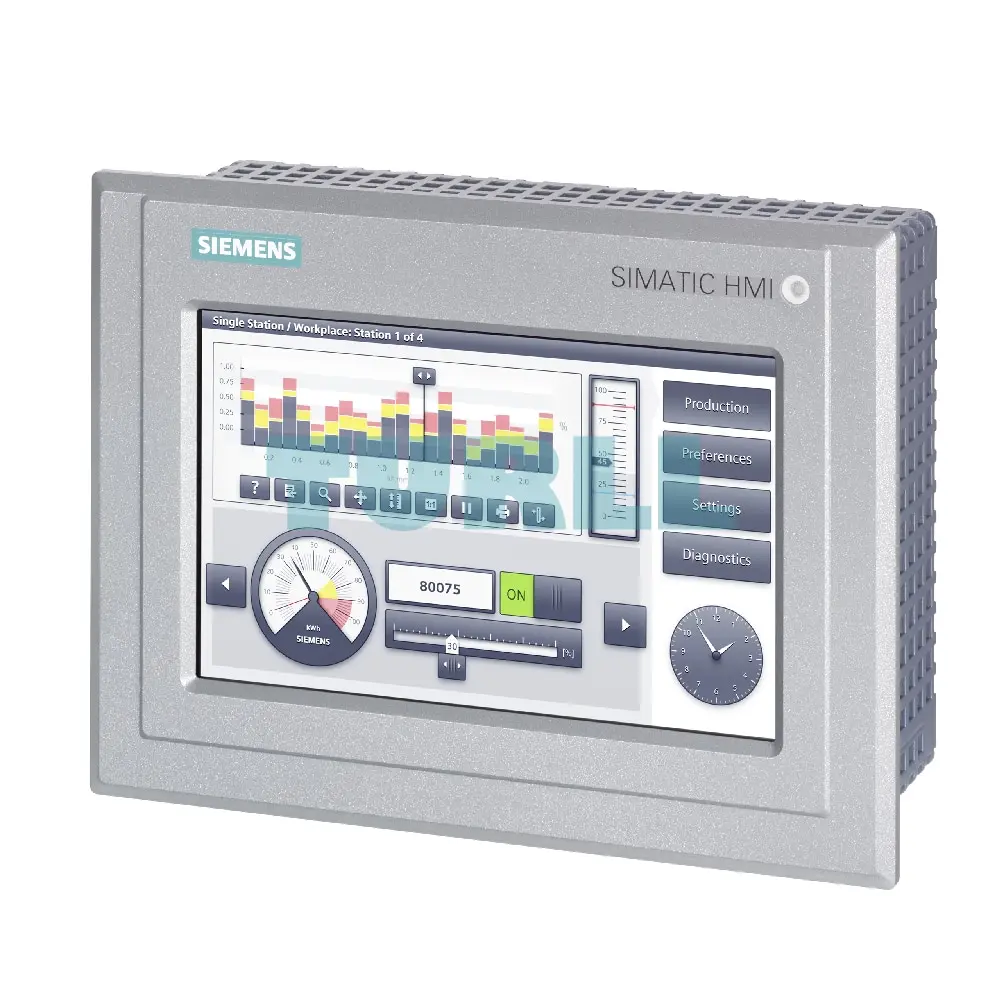 6AG2124-0GC13-1AX0 SIEMENS SIPLUS HMI TP700 Outdoor Rail Original Brand New 1 6AG2124-0GC13-1AX0 SIEMENS SIPLUS HMI TP700 Outdoor Rail