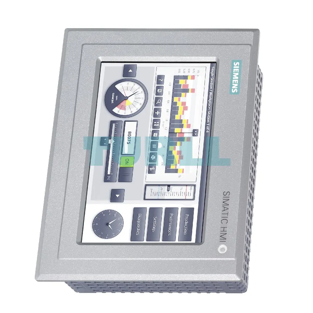 6AG2124-0GC13-1AX0 SIEMENS SIPLUS HMI TP700 Outdoor Rail Original Brand New 4 6AG2124-0GC13-1AX0 SIEMENS SIPLUS HMI TP700 Outdoor Rail