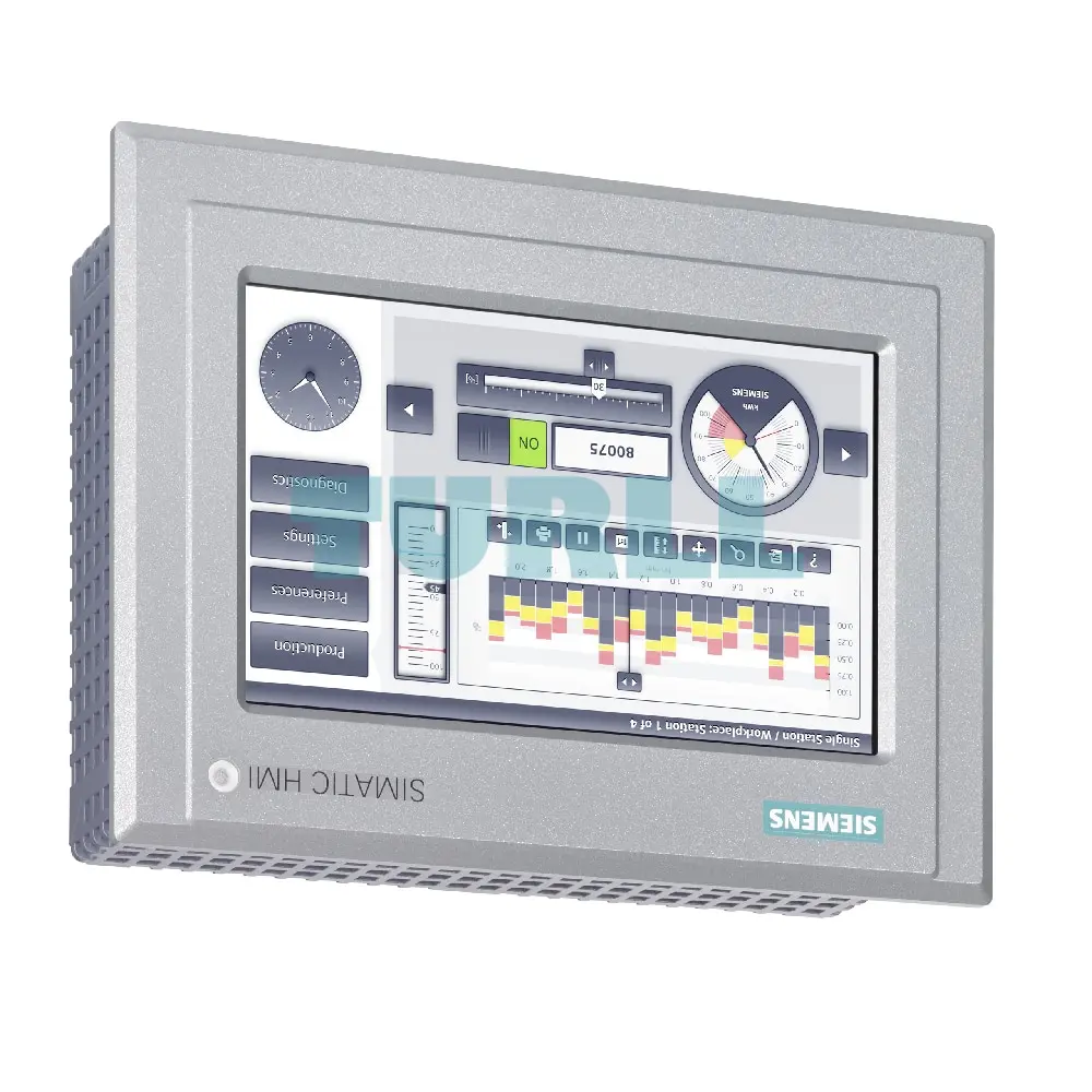 6AG2124-0GC13-1AX0 SIEMENS SIPLUS HMI TP700 Outdoor Rail Original Brand New 3 6AG2124-0GC13-1AX0 SIEMENS SIPLUS HMI TP700 Outdoor Rail