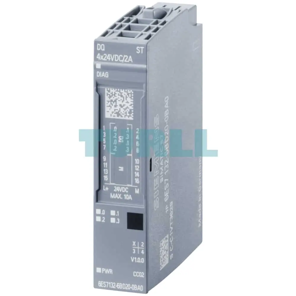 6AG2132-6BD20-4BA0 Siemens SIPLUS ET 200SP DQ Original Brand New 1 6AG2132-6BD20-4BA0 Siemens SIPLUS ET 200SP DQ