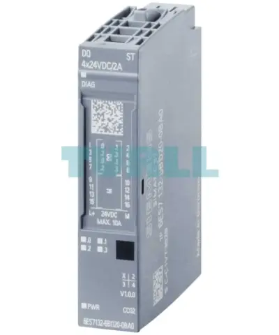 6AG2132-6BD20-4BA0 Siemens SIPLUS ET 200SP DQ