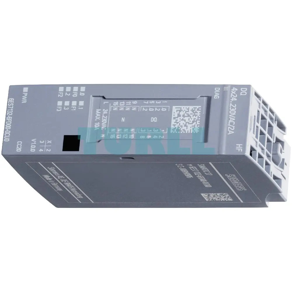 6AG2132-6FD00-4CU0 Siemens SIPLUS ET 200SP DQ Original Brand New 4 6AG2132-6FD00-4CU0 Siemens SIPLUS ET 200SP DQ