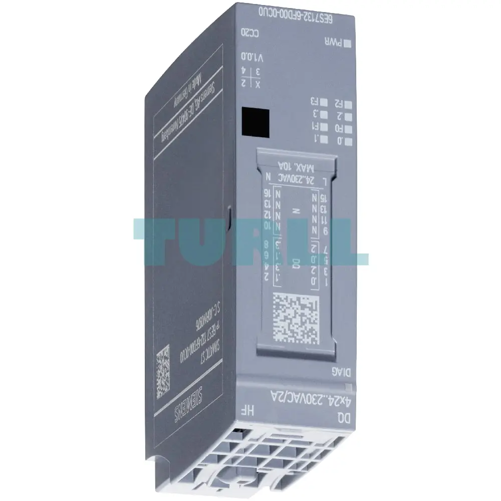 6AG2132-6FD00-4CU0 Siemens SIPLUS ET 200SP DQ Original Brand New 3 6AG2132-6FD00-4CU0 Siemens SIPLUS ET 200SP DQ