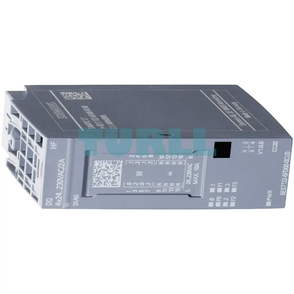 6AG2132-6FD00-4CU0 Siemens SIPLUS ET 200SP DQ Original Brand New 2 6AG2132-6FD00-4CU0 Siemens SIPLUS ET 200SP DQ