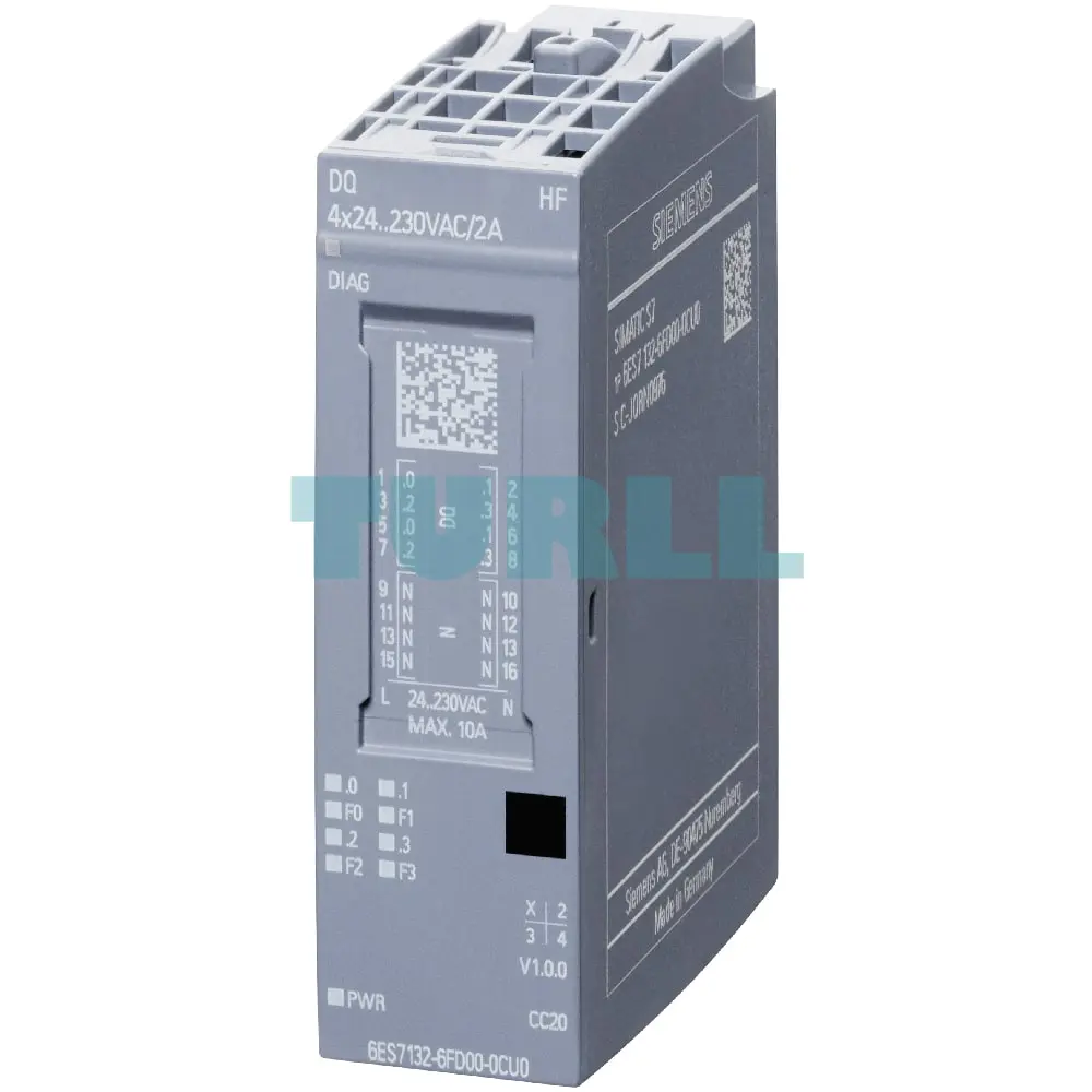 6AG2132-6GD51-4BA0 Siemens SIPLUS ET 200SP RQ Original Brand New 4 6AG2132-6GD51-4BA0 Siemens SIPLUS ET 200SP RQ
