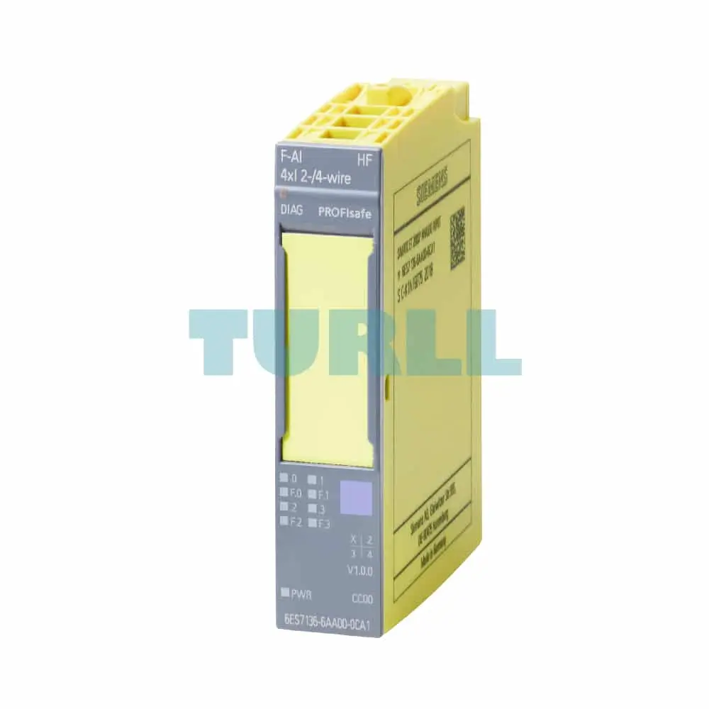 6AG2136-6AA00-1CA1 Siemens SIPLUS ET 200SP F-AI Original Brand New 1 6AG2136-6AA00-1CA1 Siemens SIPLUS ET 200SP F-AI