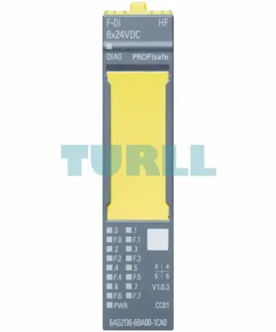 6AG2136-6BA00-1CA0 Siemens SIPLUS ET 200SP F-DI 4/8x24 V DC
