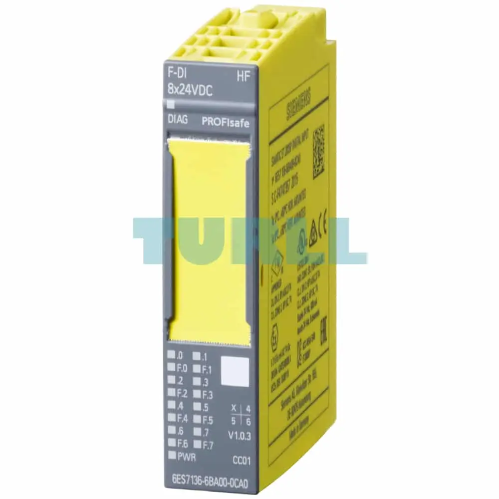 6AG2136-6BA01-2CA0 Siemens SIPLUS ET 200SP F-DI Original Brand New 1 6AG2136-6BA01-2CA0 Siemens SIPLUS ET 200SP F-DI