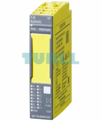 6AG2136-6BA01-2CA0 Siemens SIPLUS ET 200SP F-DI