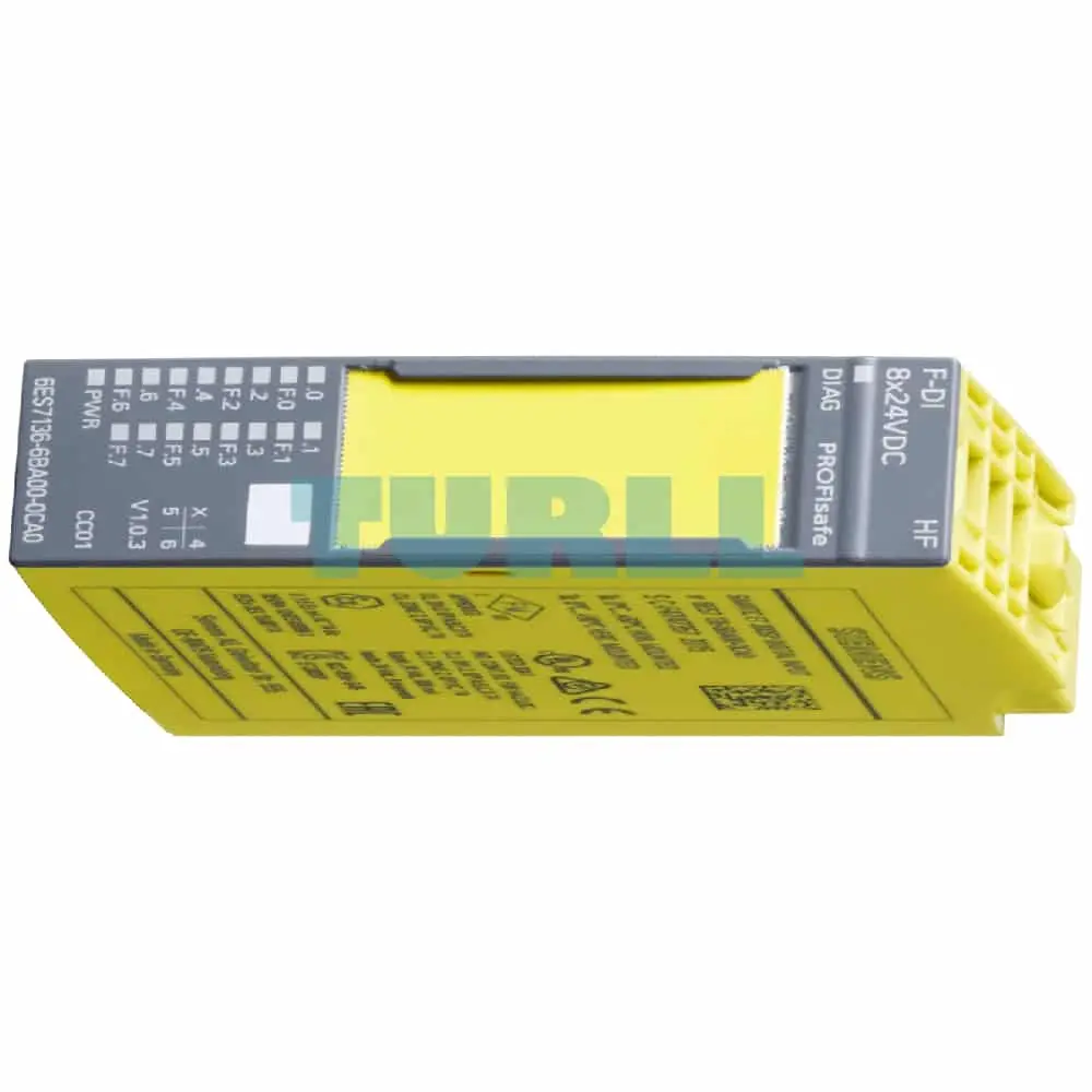 6AG2136-6BA01-2CA0 Siemens SIPLUS ET 200SP F-DI Original Brand New 4 6AG2136-6BA01-2CA0 Siemens SIPLUS ET 200SP F-DI