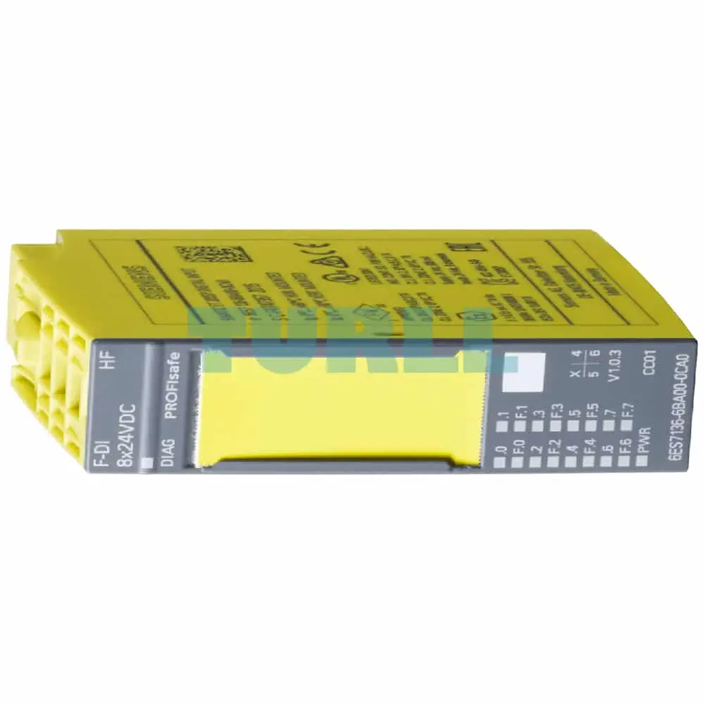 6AG2136-6BA01-2CA0 Siemens SIPLUS ET 200SP F-DI Original Brand New 2 6AG2136-6BA01-2CA0 Siemens SIPLUS ET 200SP F-DI