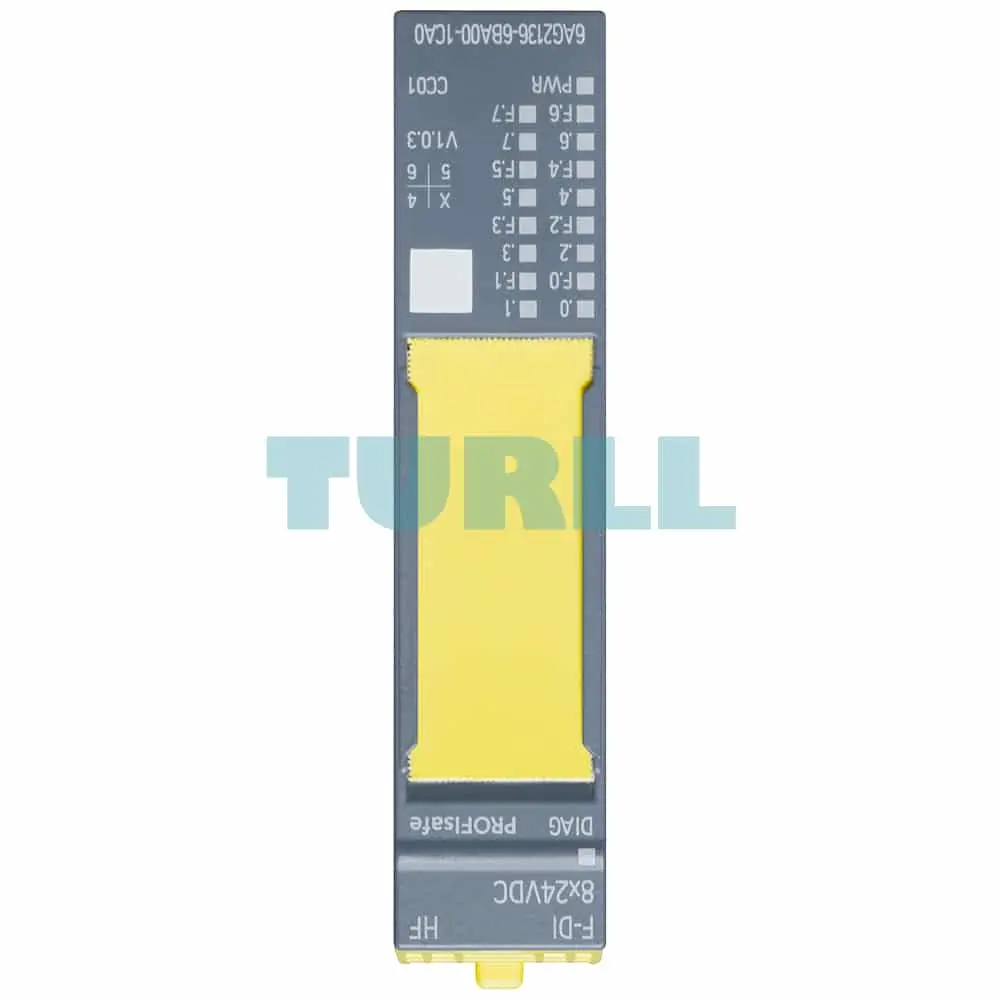 6AG2136-6DB00-1CA0 Siemens SIPLUS ET 200SP F-DQ Original Brand New 3 6AG2136-6DB00-1CA0 Siemens SIPLUS ET 200SP F-DQ
