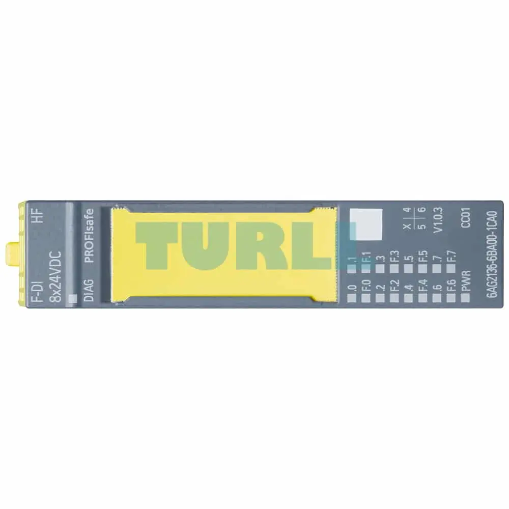 6AG2136-6DB00-1CA0 Siemens SIPLUS ET 200SP F-DQ Original Brand New 2 6AG2136-6DB00-1CA0 Siemens SIPLUS ET 200SP F-DQ