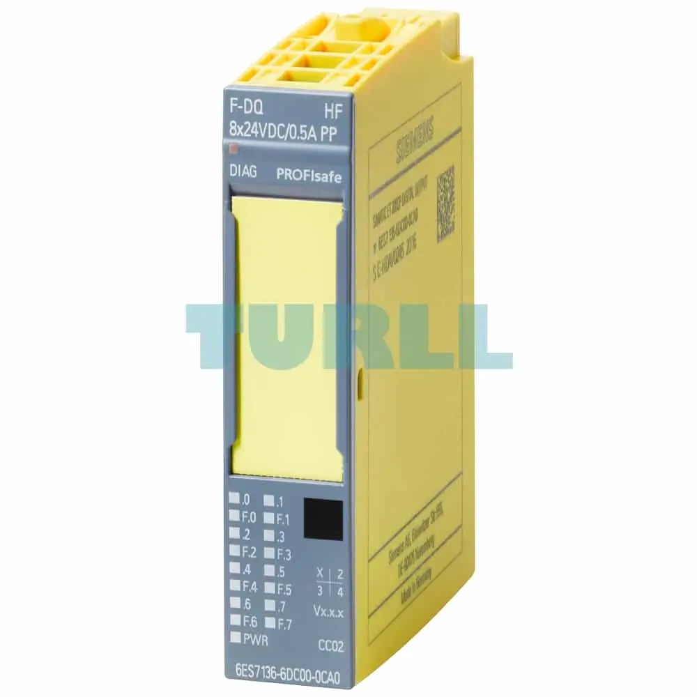 6AG2136-6DC00-1CA0 Siemens SIPLUS ET 200SP F-DQ Original Brand New 4 6AG2136-6DC00-1CA0 Siemens SIPLUS ET 200SP F-DQ