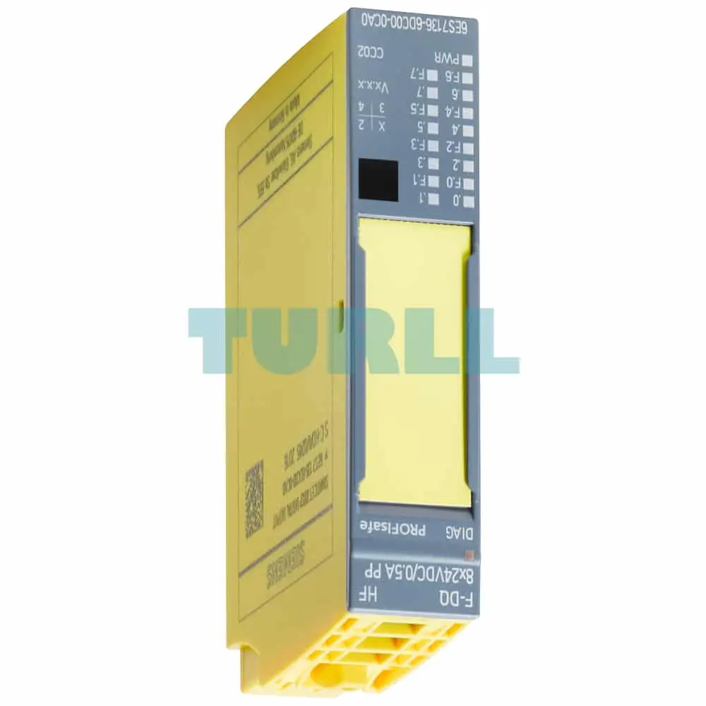 6AG2136-6DC00-1CA0 Siemens SIPLUS ET 200SP F-DQ Original Brand New 2 6AG2136-6DC00-1CA0 Siemens SIPLUS ET 200SP F-DQ