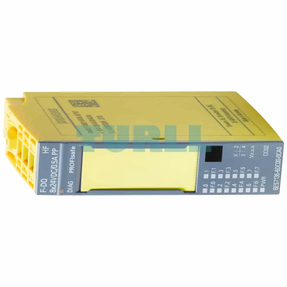 6AG2136-6DC00-1CA0 Siemens SIPLUS ET 200SP F-DQ Original Brand New 1 6AG2136-6DC00-1CA0 Siemens SIPLUS ET 200SP F-DQ